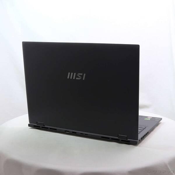 〔中古〕MSI(エムエスアイ) 〔展示品〕 Prestige 16 AI Studio B1V Prestige-16-AI-Studio-B1VFG-4079JP ステラグレイ〔344-ud〕 |  | 02
