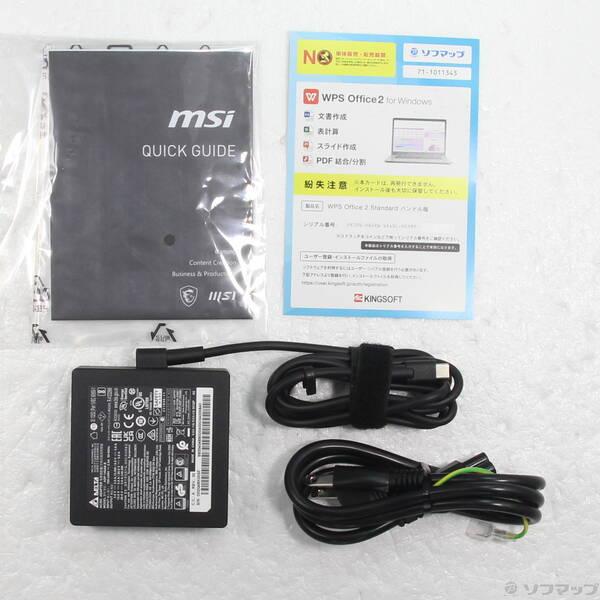 〔中古〕MSI(エムエスアイ) 〔展示品〕 Prestige 16 AI Studio B1V Prestige-16-AI-Studio-B1VFG-4079JP ステラグレイ〔344-ud〕 |  | 04