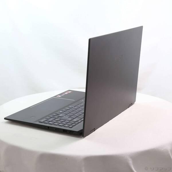 〔中古〕MSI(エムエスアイ) Summit A16 AI+A3HM Copilot+ PC Summit-16-AI+A3HMTG-6203JP インクブラック〔269-ud〕 |  | 01