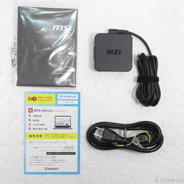 〔中古〕MSI(エムエスアイ) 〔展示品〕 Prestige 13 AI+Evo A2VM Prestige-13-AI+Evo-A2VMG-4889JP ステラグレイ〔377-ud〕 |  | 04