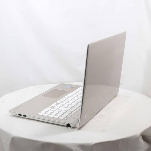 〔中古〕dynabook(ダイナブック) dynabook X7 P1X7MPBG サテンゴールド〔352-ud〕 |  | 01