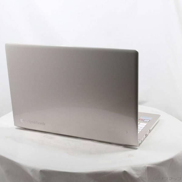 〔中古〕dynabook(ダイナブック) dynabook X7 P1X7MPBG サテンゴールド〔352-ud〕 |  | 02