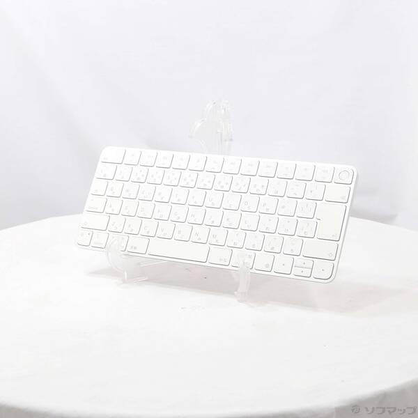 〔中古〕Apple(アップル) Appleシリコン搭載Macモデル用 Touch ID搭載 Magic Keyboard(USB-C) 日本語(JIS) MXCK3J／A〔198-ud〕 | 
