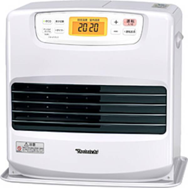 〔中古〕ダイニチ工業 〔展示品〕 石油ファンヒーター Dainichi ムーンホワイト FW-4725LS-W ［木造12畳まで ／コンクリート17畳まで］〔348-ud〕 | 