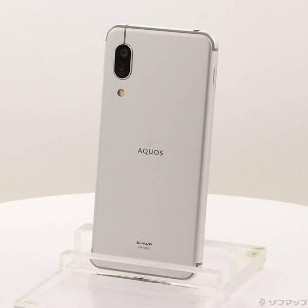 〔中古〕SHARP(シャープ) AQUOS sense3 lite 64GB シルバーホワイト SH-RM12 楽天 SIMフリー〔344-ud〕 | 