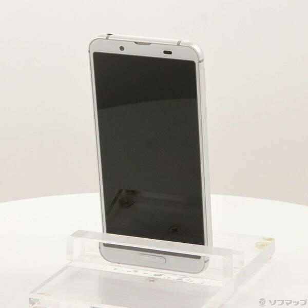 〔中古〕SHARP(シャープ) AQUOS sense3 lite 64GB シルバーホワイト SH-RM12 楽天 SIMフリー〔344-ud〕 |  | 02