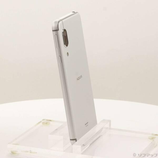 〔中古〕SHARP(シャープ) AQUOS sense3 lite 64GB シルバーホワイト SH-RM12 楽天 SIMフリー〔344-ud〕 |  | 03