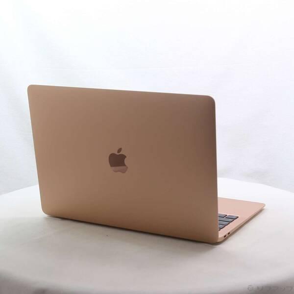〔中古〕Apple(アップル) MacBook Air 13.3-inch Late-2020 MGND3J／A Apple M1 8コアCPU_7コアGPU 8GB SSD256GB ゴールド 〔15.3 Sequoia〕〔377-ud〕 |  | 02