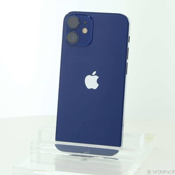 〔中古〕Apple(アップル) iPhone12 mini 128GB ブルー MGDP3J／A SIMフリー〔377-ud〕 | 