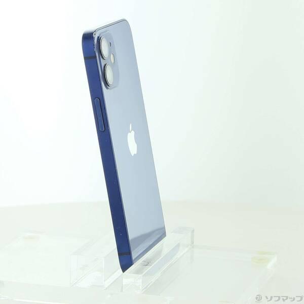 〔中古〕Apple(アップル) iPhone12 mini 128GB ブルー MGDP3J／A SIMフリー〔377-ud〕 |  | 03