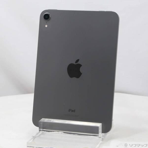 〔中古〕Apple(アップル) iPad mini 第6世代 256GB スペースグレイ MK7T3J／A Wi-Fi〔258-ud〕 | 