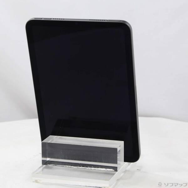 〔中古〕Apple(アップル) iPad mini 第6世代 256GB スペースグレイ MK7T3J／A Wi-Fi〔258-ud〕 |  | 02
