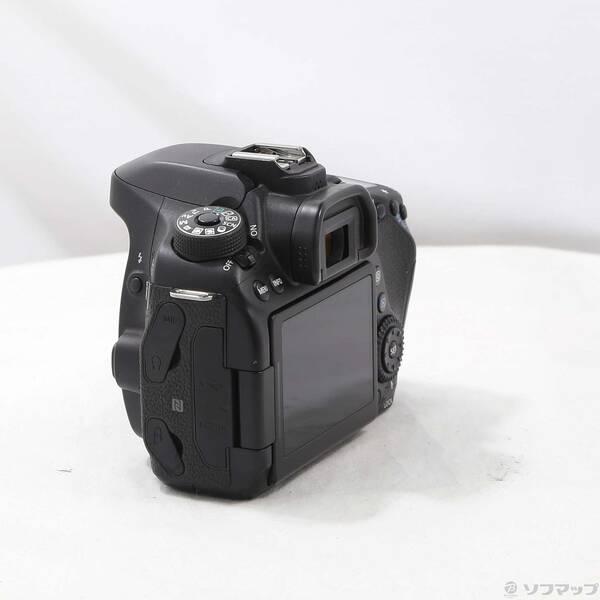 〔中古〕Canon(キヤノン) EOS 80D ボディ ブラック〔297-ud〕 |  | 01