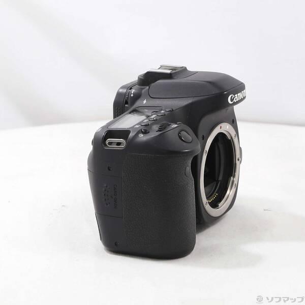 〔中古〕Canon(キヤノン) EOS 80D ボディ ブラック〔297-ud〕 |  | 03