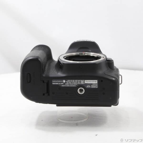 〔中古〕Canon(キヤノン) EOS 80D ボディ ブラック〔297-ud〕 |  | 04