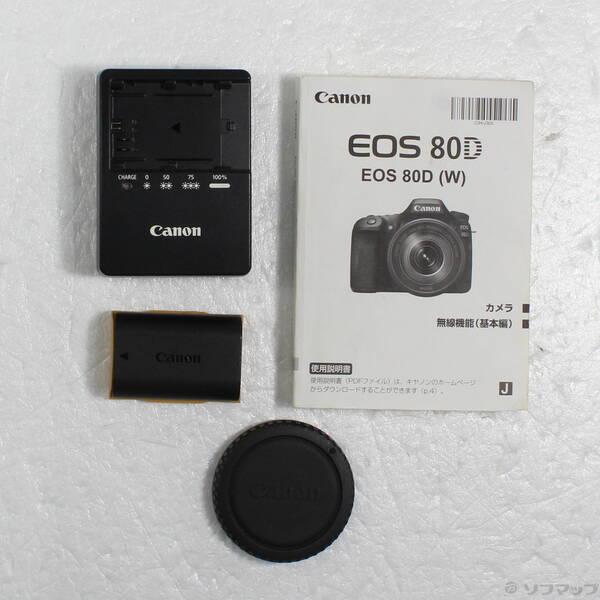 〔中古〕Canon(キヤノン) EOS 80D ボディ ブラック〔297-ud〕 |  | 05