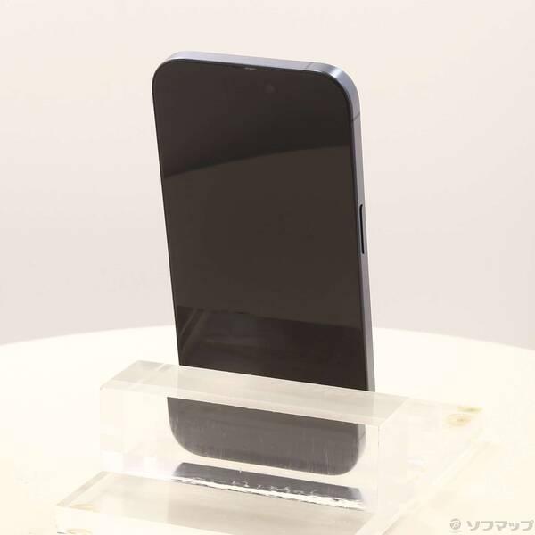 〔中古〕Apple(アップル) iPhone15 Pro 256GB ブルーチタニウム MTUG3J／A SIMフリー〔262-ud〕 |  | 02