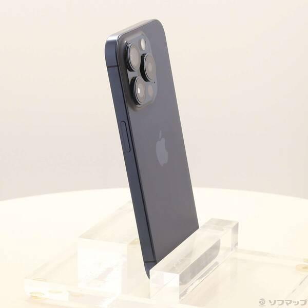 〔中古〕Apple(アップル) iPhone15 Pro 256GB ブルーチタニウム MTUG3J／A SIMフリー〔262-ud〕 |  | 03