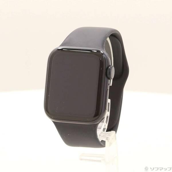 〔中古〕Apple(アップル) Apple Watch SE 第2世代 GPS 40mm ミッドナイトアルミニウムケース ミッドナイトスポーツバンド〔258-ud〕 | 