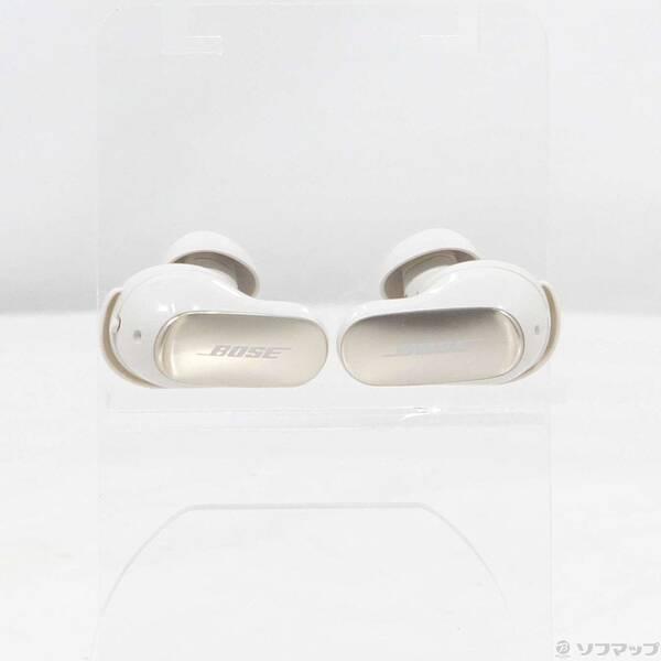 〔中古〕BOSE(ボーズ) Bose QuietComfort Ultra Earbuds ホワイトスモーク〔377-ud〕 | 