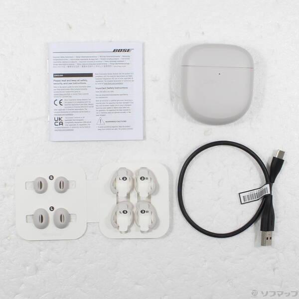 〔中古〕BOSE(ボーズ) Bose QuietComfort Ultra Earbuds ホワイトスモーク〔377-ud〕 |  | 04