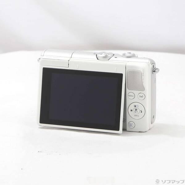 〔中古〕Canon(キヤノン) ミラーレス一眼カメラ EOS M100 ボディ ホワイト〔371-ud〕 |  | 02