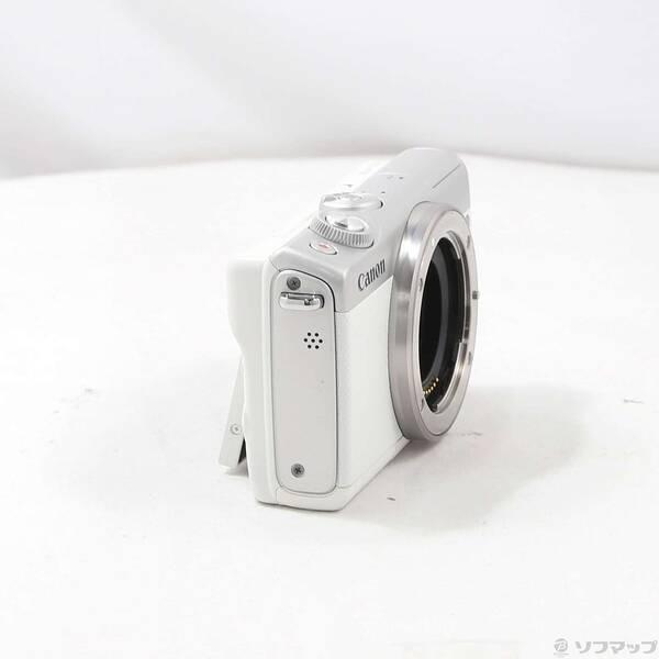 〔中古〕Canon(キヤノン) ミラーレス一眼カメラ EOS M100 ボディ ホワイト〔371-ud〕 |  | 03