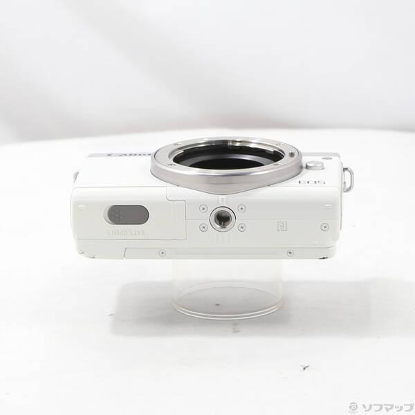 〔中古〕Canon(キヤノン) ミラーレス一眼カメラ EOS M100 ボディ ホワイト〔371-ud〕 |  | 04