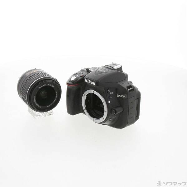 〔中古〕Nikon(ニコン) NIKON D5300 18-55 VRII レンズキット〔251-ud〕 | 
