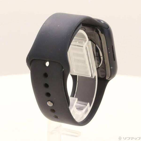 〔中古〕Apple(アップル) Apple Watch Series 7 GPS + Cellular 45mm ミッドナイトアルミニウムケース ミッドナイトスポーツバンド〔198-ud〕 |  | 02