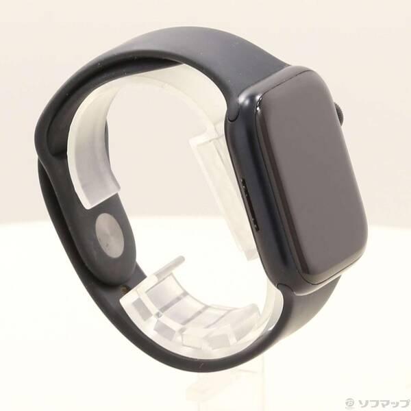 〔中古〕Apple(アップル) Apple Watch Series 7 GPS + Cellular 45mm ミッドナイトアルミニウムケース ミッドナイトスポーツバンド〔198-ud〕 |  | 03