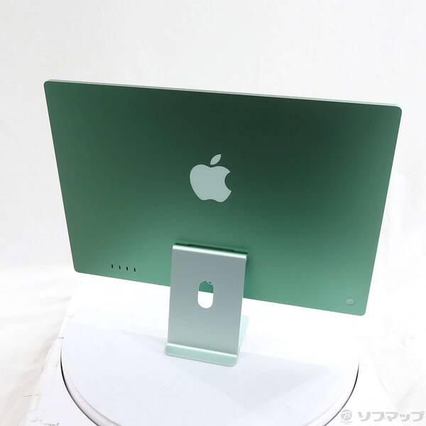 〔中古〕Apple(アップル) iMac 24-inch Late-2024 MWUY3J／A Apple M4 10コアCPU_10コアGPU 16GB SSD256GB グリーン 〔15.7 Sequoia〕〔258-ud〕 |  | 02