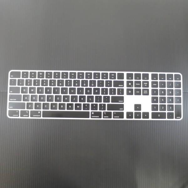 〔中古〕Apple(アップル) Appleシリコン搭載Macモデル用 Touch ID搭載 Magic Keyboard 英語 US ブラックキー〔262-ud〕 | 