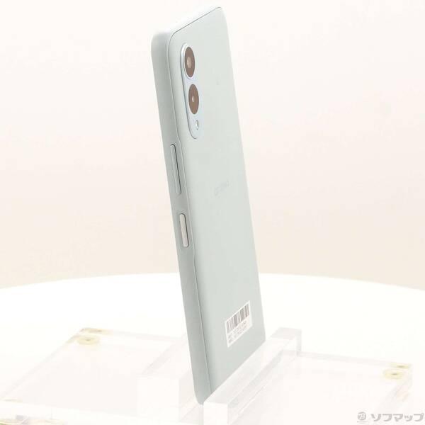 中古〕FCNT arrows We2 64GB ライトブルー FCG02 au SIMフリー〔258-ud