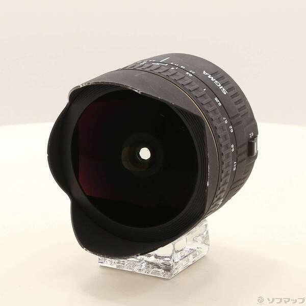 〔中古〕SIGMA(シグマ) SIGMA AF 15mm F2.8 EX DG フィッシュアイ(Canon用) (レンズ)〔344-ud〕 | 
