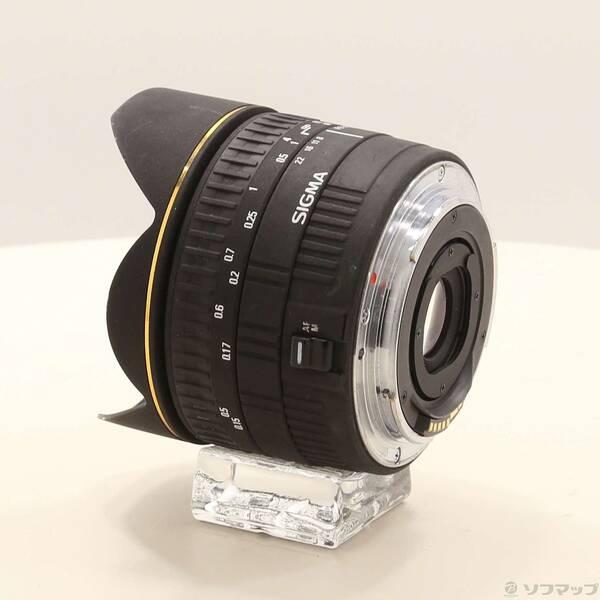 〔中古〕SIGMA(シグマ) SIGMA AF 15mm F2.8 EX DG フィッシュアイ(Canon用) (レンズ)〔344-ud〕 |  | 01