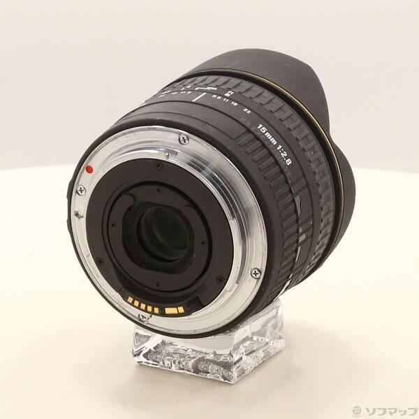 〔中古〕SIGMA(シグマ) SIGMA AF 15mm F2.8 EX DG フィッシュアイ(Canon用) (レンズ)〔344-ud〕 |  | 02