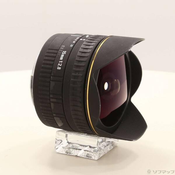 〔中古〕SIGMA(シグマ) SIGMA AF 15mm F2.8 EX DG フィッシュアイ(Canon用) (レンズ)〔344-ud〕 |  | 03