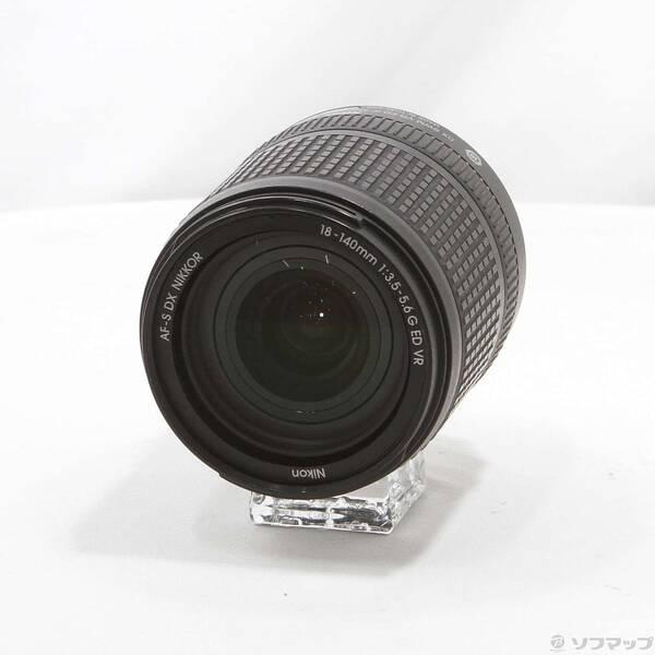 〔中古〕Nikon(ニコン) AF-S DX NIKKOR 18-140mm f／3.5-5.6G ED VR〔269-ud〕 | 