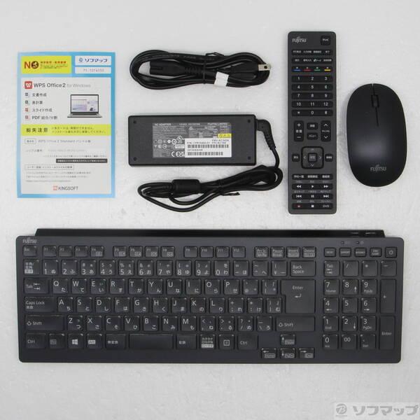 〔中古〕FUJITSU(富士通） ESPRIMO FH77／G3 FMVF77G3B ブラック〔258-ud〕 |  | 04