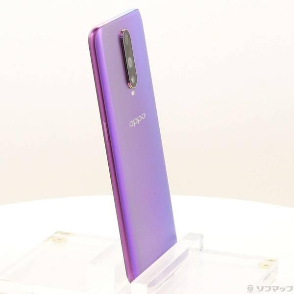 〔中古〕OPPO(オッポ) R17 Pro 128GB ミストグラデーション CPH1877 SIMフリー〔262-ud〕 |  | 03