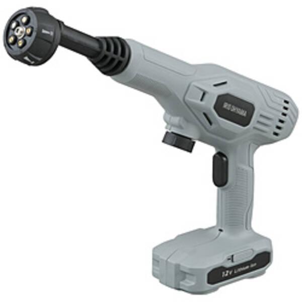 〔中古〕アイリスオーヤマ 〔展示品〕 充電式ハンディウォッシャー グレー JHW-101 ［50／60Hz］〔258-ud〕 | 