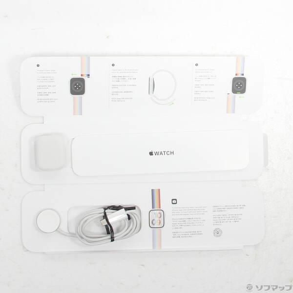 〔中古〕Apple(アップル) Apple Watch Series 7 GPS 41mm スターライトアルミニウムケース プライドエディションスポーツループ〔276-ud〕 |  | 04