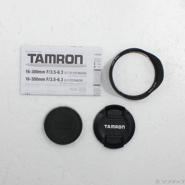 〔中古〕TAMRON(タムロン) AF 16-300mm F／3.5-6.3 Di II VC PZD MACRO B016E キャノン用〔262-ud〕 |  | 04