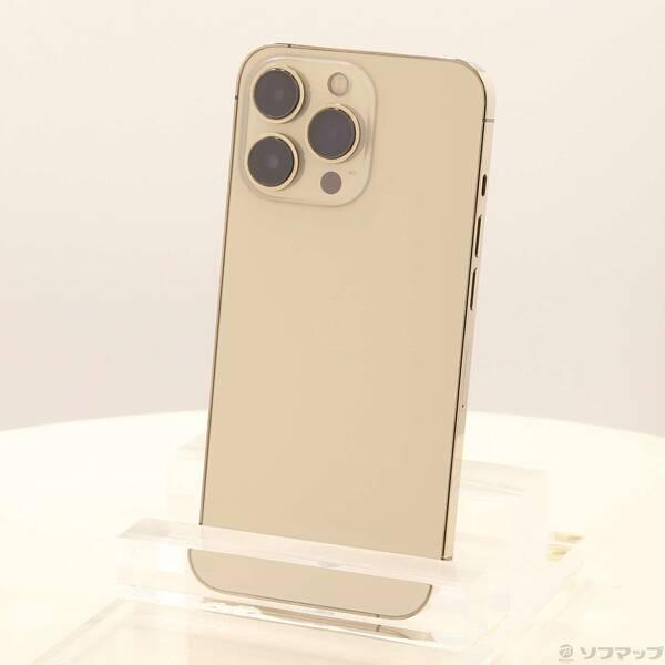 〔中古〕Apple(アップル) iPhone13 Pro 256GB ゴールド MLUQ3J／A SIMフリー〔262-ud〕 | 