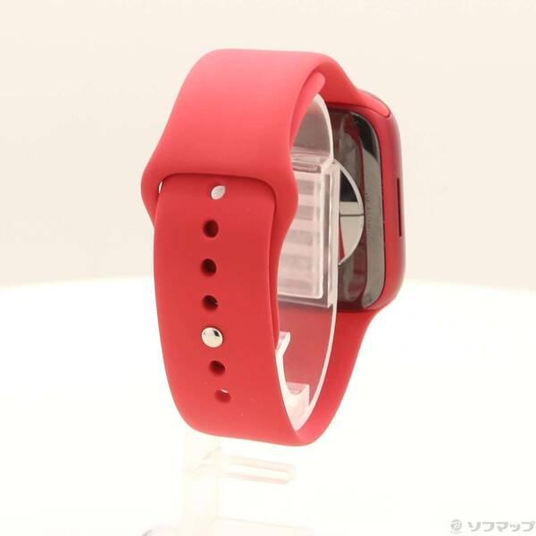 〔中古〕Apple(アップル) Apple Watch Series 7 GPS 45mm (PRODUCT)REDアルミニウムケース (PRODUCT)REDスポーツバンド〔344-ud〕 |  | 02