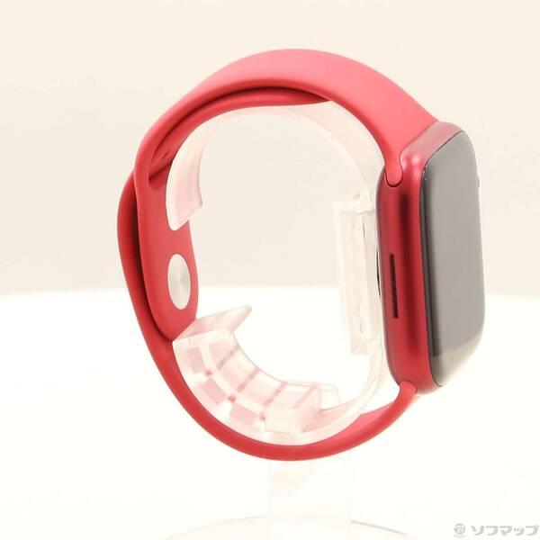 〔中古〕Apple(アップル) Apple Watch Series 7 GPS 45mm (PRODUCT)REDアルミニウムケース (PRODUCT)REDスポーツバンド〔344-ud〕 |  | 03