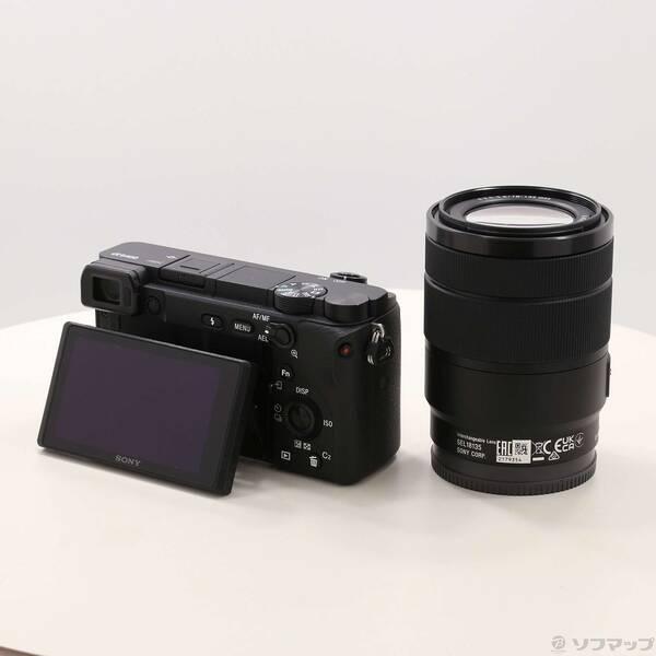 〔中古〕SONY(ソニー) α6400 ILCE-6400M 高倍率ズームレンズキット ブラック〔269-ud〕 |  | 02