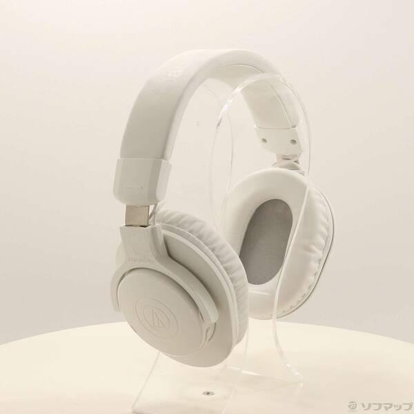 〔中古〕audio-technica(オーディオテクニカ) ATH-M20×BTWH〔198-ud〕 |  | 01