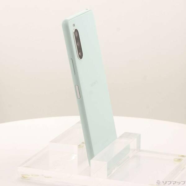 〔中古〕SONY(ソニー) Xperia 10 II 64GB ミント SO-41A docomoロック解除SIMフリー〔276-ud〕 |  | 03